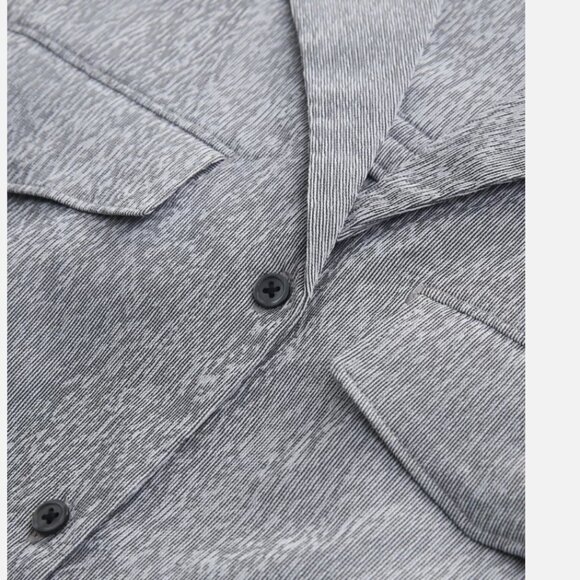 XS Oversized - ATHLETA - Echo Top Quick Drying Gray NEW $99 msrp - Picture 6 of 6